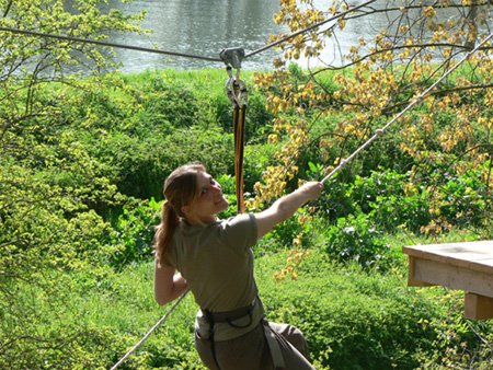 Beauregard Aventure - ©© Calvados Tourisme Beauregard Aventure - ©© Calvados Tourisme