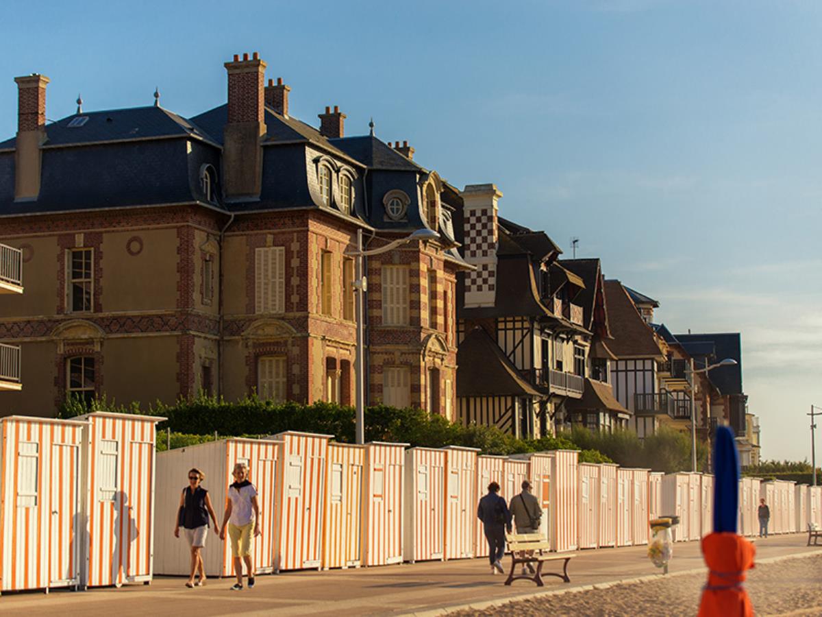 Visite commentée Houlgate à la Belle