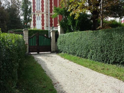 Gîte à Villers sur mer, portail