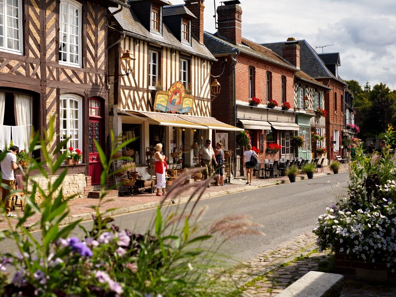 ((JOURNÉES EUROPÉENNES DU PATRIMOINE)) À la découverte de Beuvron-en-Auge