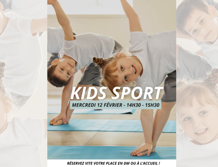 KIDS SPORT - MYGYM FALAISE 