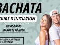 Cours initiation Bachata-my gym Falaise 