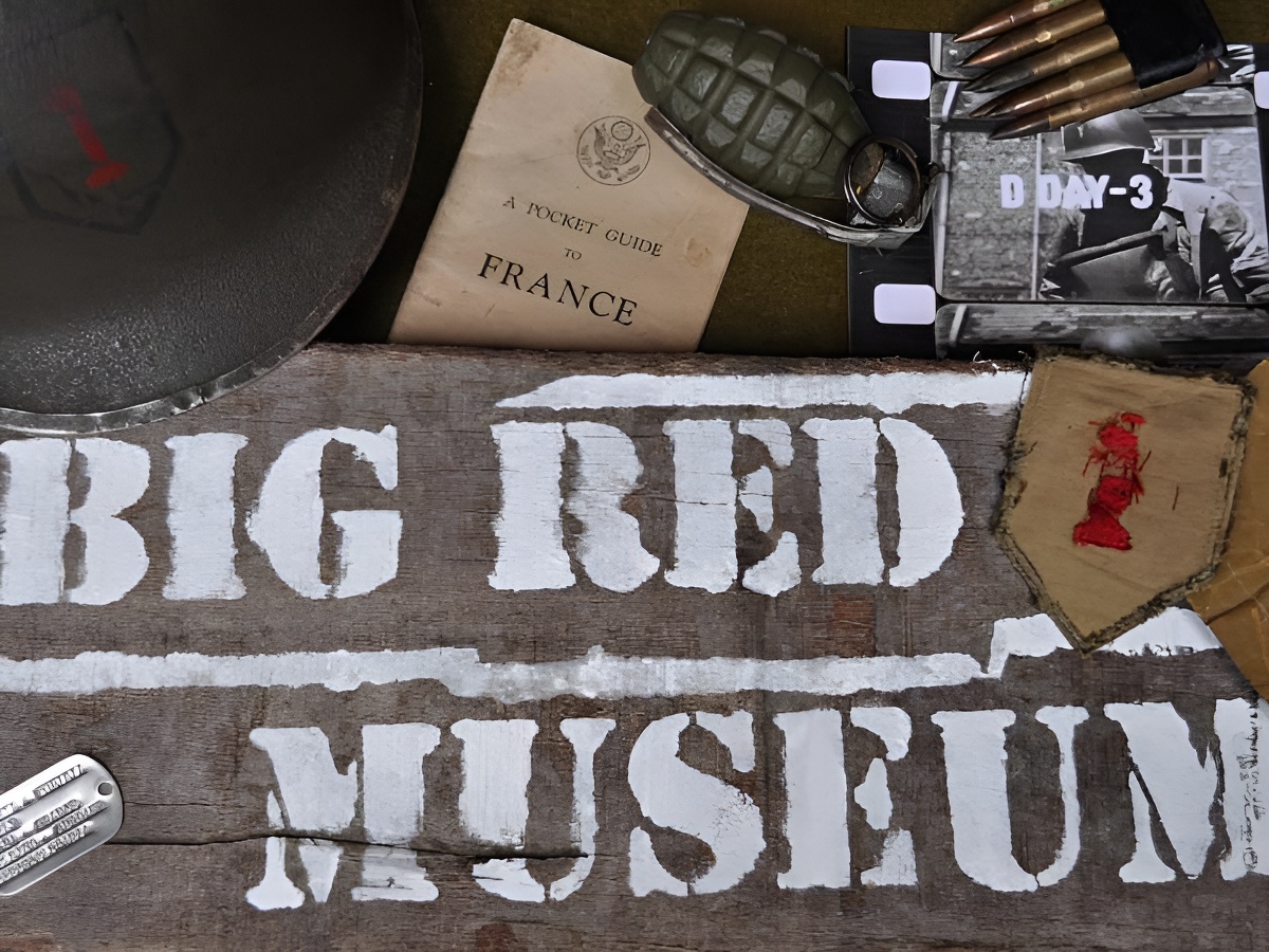 Big Red One Museum - ©Big Red One Museum Big Red One Museum - ©Big Red One Museum
