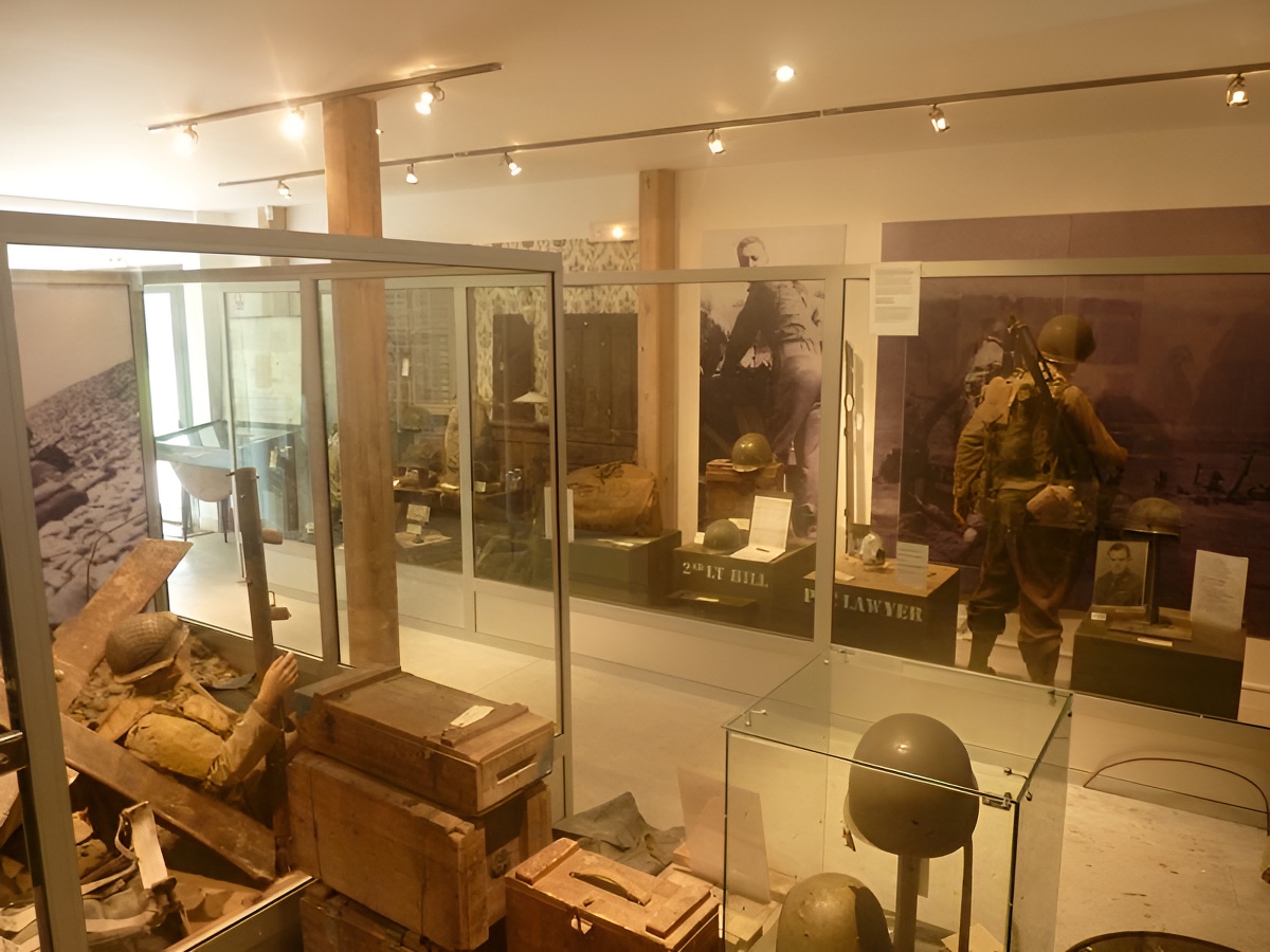 Big Red One Assault Museum à Colleville sur mer - ©Calvados Tourisme Big Red One Assault Museum à Colleville sur mer - ©Calvados Tourisme