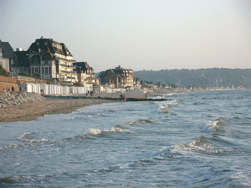 Plage De Blonville Sur Mer Blonville Sur Mer