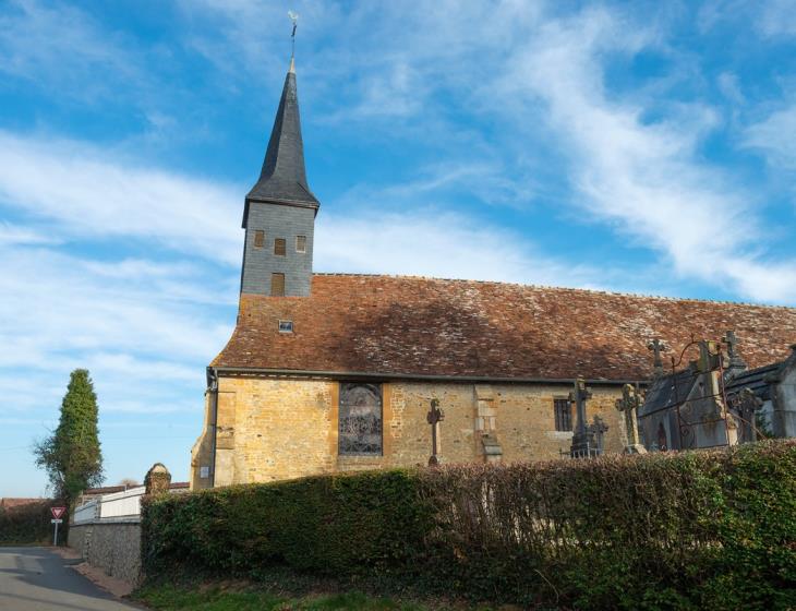 ÉGLISE SAINT JULIEN - BOISSEY Extérieur