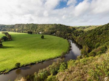 Boucle du Hom en Suisse normande