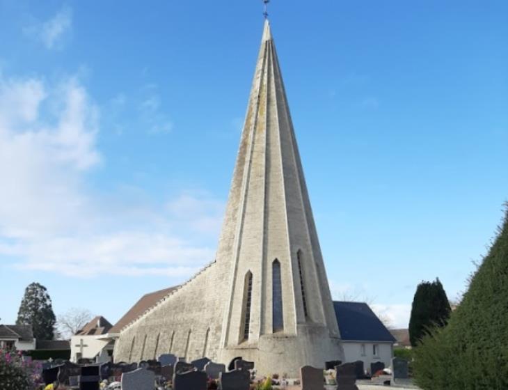 Eglise Saint Vigor de Bourguébus 