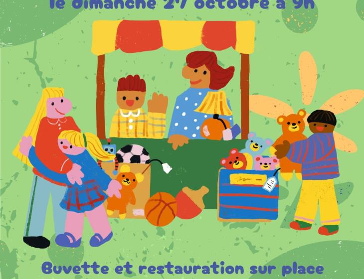 Bourse aux jouets