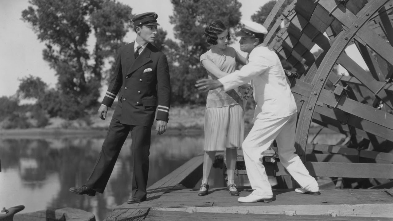   Buster Keaton dans le film 