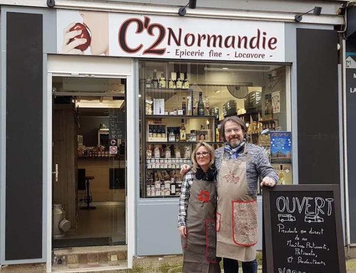 C2 Normandie_Honfleur
