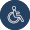 Accessibilité handicapés