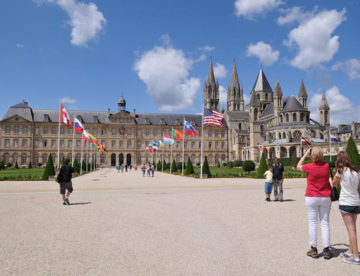 Abbaye aux Hommes à Caen