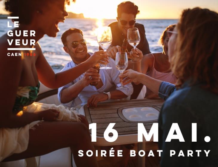 SOIREE BOAT PARTY