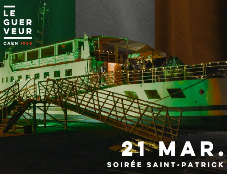 Soirée Saint Patrick