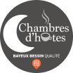 Label Chambres d'hôtes Bayeux Bessin Qualité - standard 