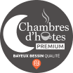 Label Chambres d'hôtes Bayeux Bessin Qualité - premium