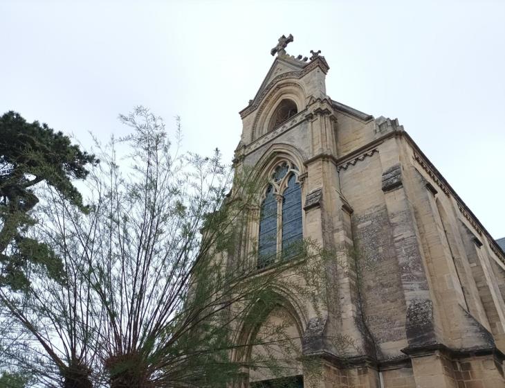 CHAPELLE NOTRE DAME D'ESPÉRANCE - Crédit Claire Salmeron Tendron