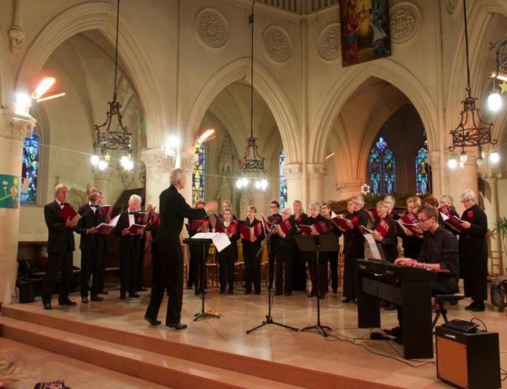 CHORALE LA VIE QUI  CHANTE