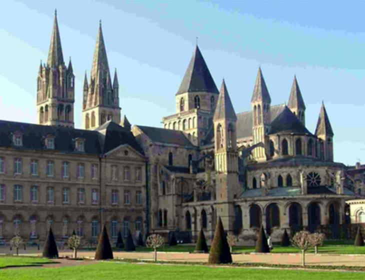 Caen, Abbaye-aux-Hommes