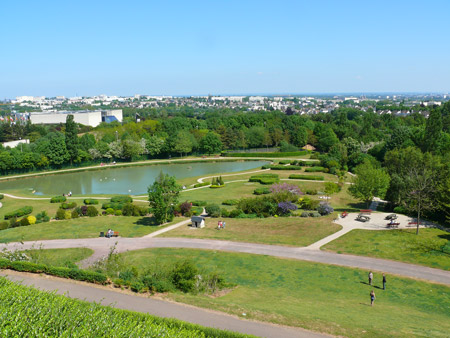 Caen_Parc Floral de la Colline aux Oiseaux - ©© Calvados Tourisme Caen_Parc Floral de la Colline aux Oiseaux - ©© Calvados Tourisme