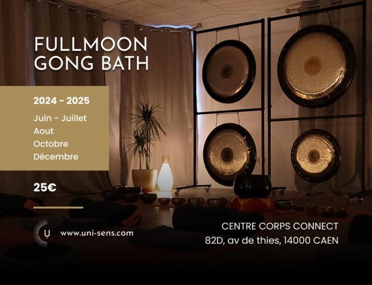 Fullmoon Gong Bath