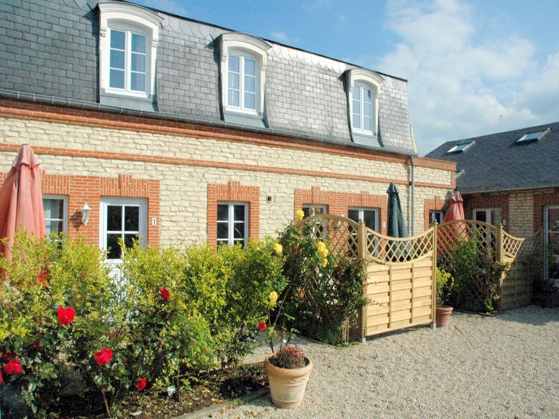 Campagne à Deauville, extérieur - ©Mme Cattan - Clévacances Campagne à Deauville, extérieur - ©Mme Cattan - Clévacances