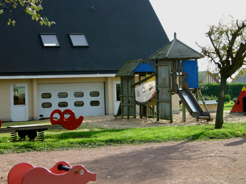 Camping Ariane - Merville Franceville - jeux pour enfants - ©Camping Ariane Camping Ariane - Merville Franceville - jeux pour enfants - ©Camping Ariane