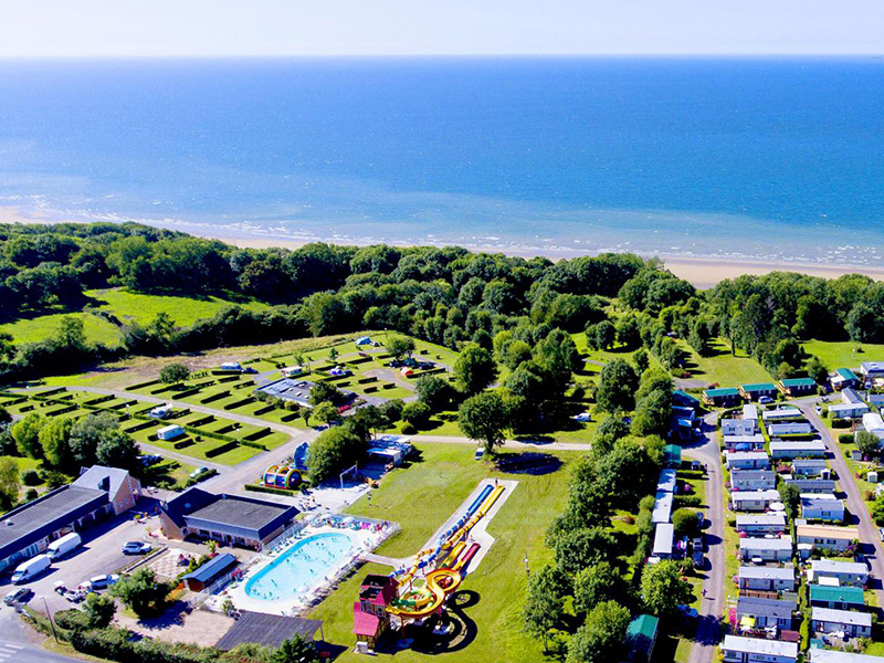 Camping Les Falaises - Gonneville-sur-Mer 4 - ©Camping Les Falaises - Gonneville-sur-Mer Camping Les Falaises - Gonneville-sur-Mer 4 - ©Camping Les Falaises - Gonneville-sur-Mer