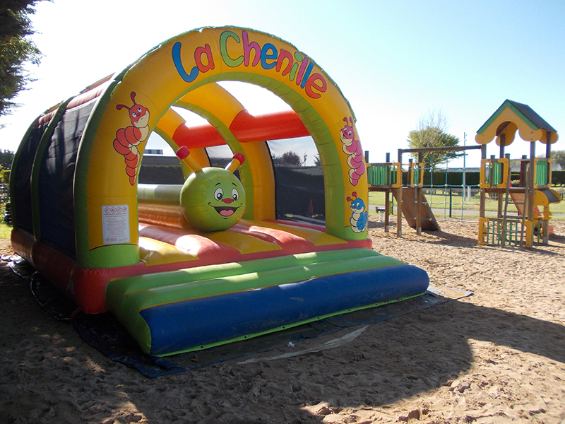 Camping Les Peupliers - La Chenille Camping Les Peupliers - La Chenille