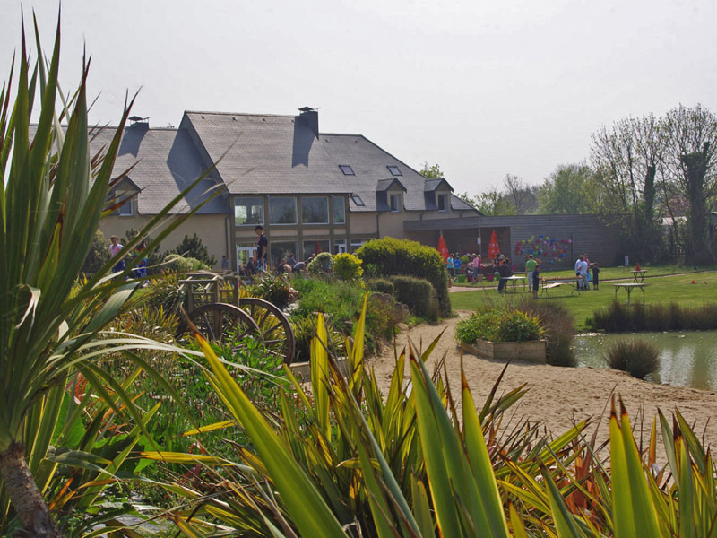 Camping Port'land à Port-en-Bessin - ©Camping Port'land Camping Port'land à Port-en-Bessin - ©Camping Port'land