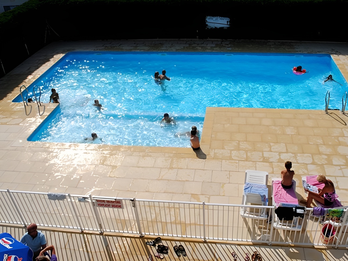 Camping les Ammonites - Auberville - piscine - ©Camping les Ammonites - Auberville Camping les Ammonites - Auberville - piscine - ©Camping les Ammonites - Auberville
