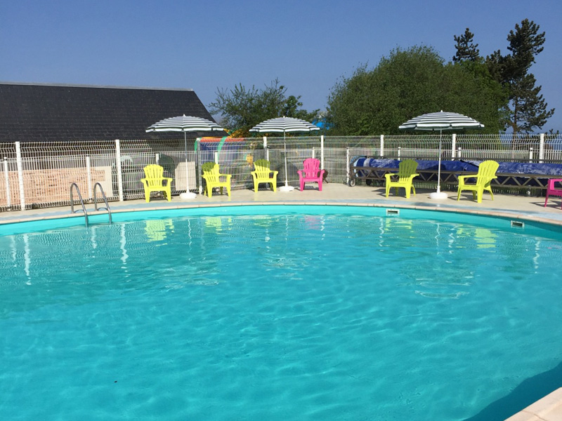 Camping Gonneville Sur Mer Camping Les Falaises Normandie Calvados