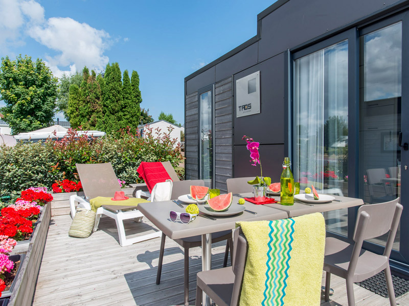 Camping Hautes Coutures à Benouville - ©Camping Hautes Coutures Camping Hautes Coutures à Benouville - ©Camping Hautes Coutures