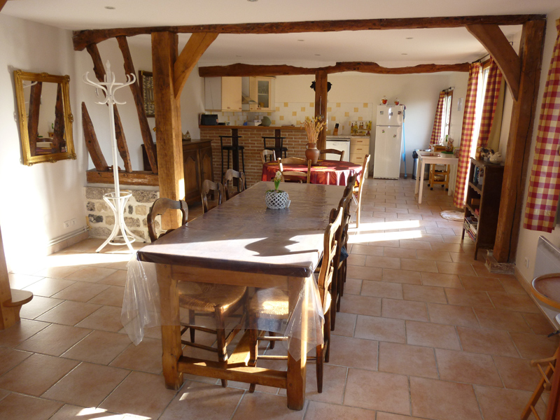 La Maison de Lison à la Rivière Saint Sauveur, séjour - ©Calvados Tourisme - Clévacances La Maison de Lison à la Rivière Saint Sauveur, séjour - ©Calvados Tourisme - Clévacances