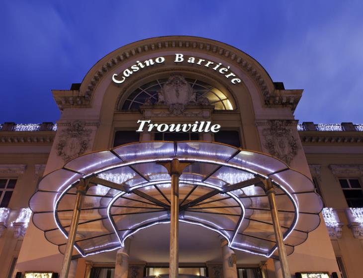 Casino Barriere Trouville Facade