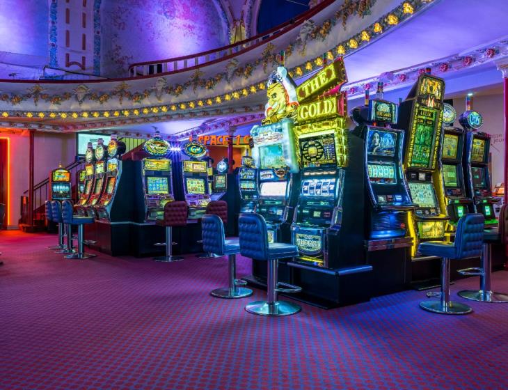 Casino de Cabourg - salle des jeux