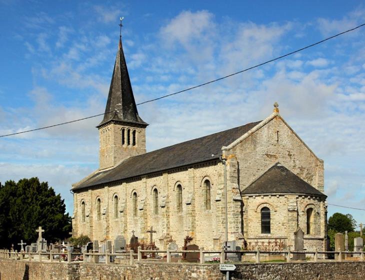 Cauville-église