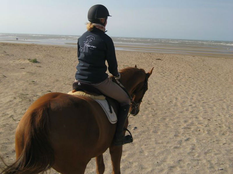 Centre équestre De Ouistreham Randonnées à Cheval Calvados