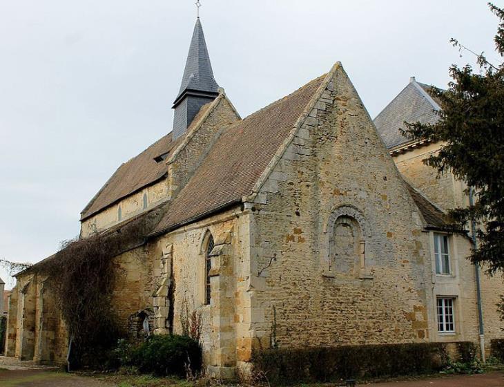 Cesny-Bois-Halbout_chapelle St Jacques
