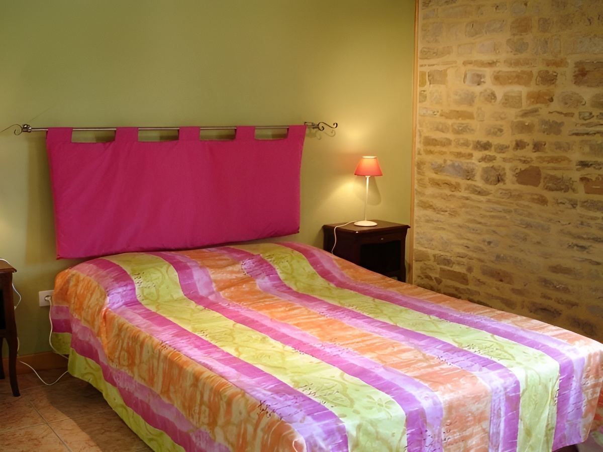 Chambre-1-gite-Saonnet - ©Gîtes de France Chambre-1-gite-Saonnet - ©Gîtes de France