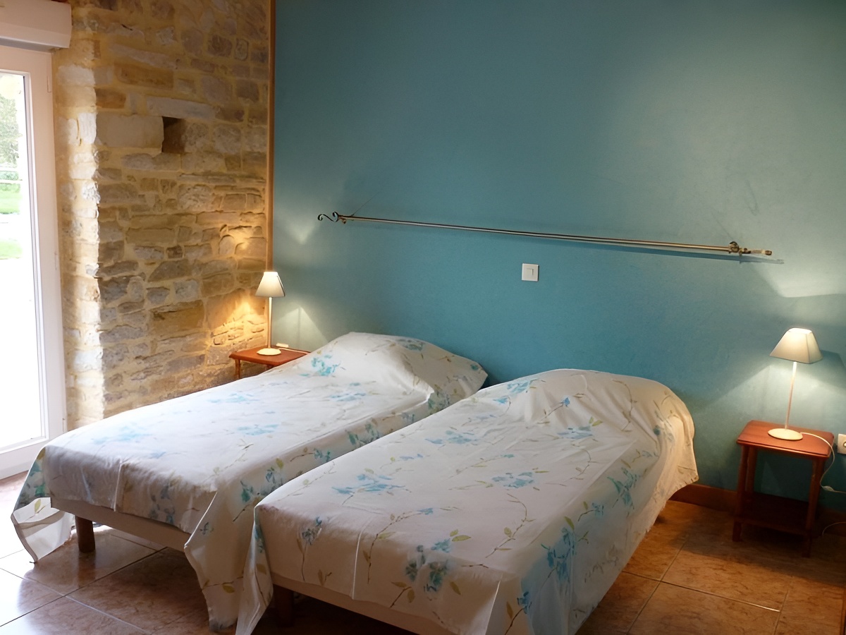 Chambre-2-gite-Saonnet - ©Gites de France Chambre-2-gite-Saonnet - ©Gites de France