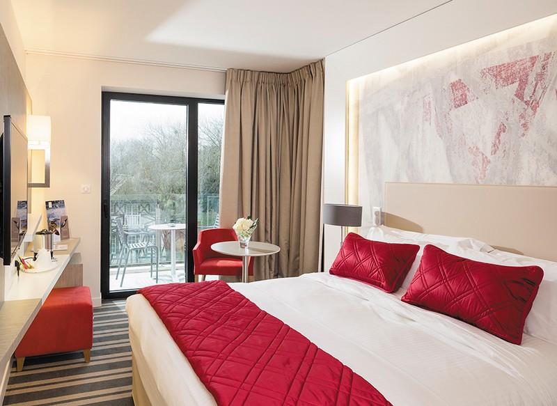 Hotel les bains de Cabourg Thalazur - ©B. Preschesmisky Hotel les bains de Cabourg Thalazur - ©B. Preschesmisky