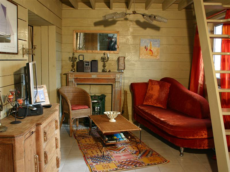 Le Pêcheur à Villerville, salon - ©Les Chambres d'Annie - Clévacances Le Pêcheur à Villerville, salon - ©Les Chambres d'Annie - Clévacances