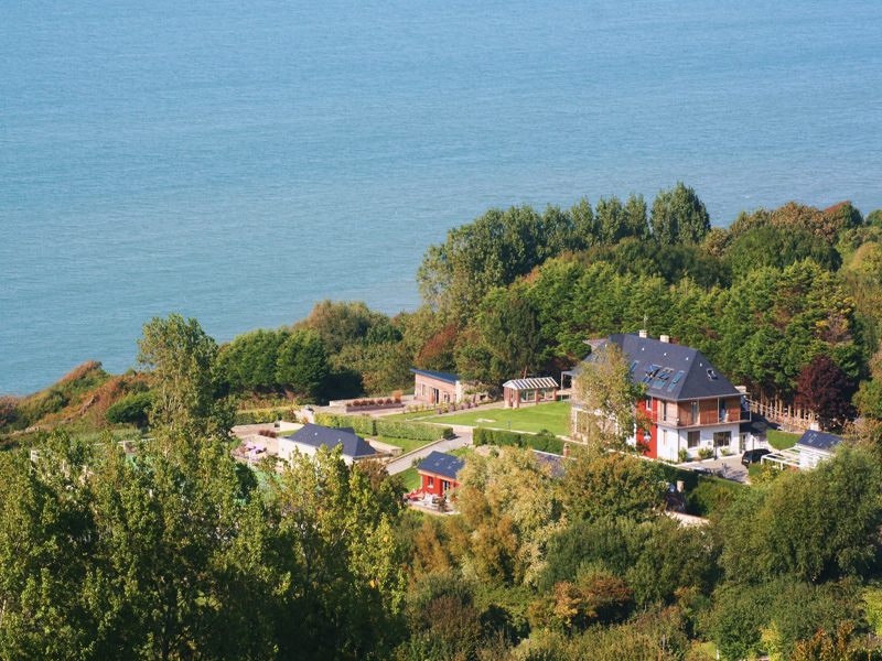 Les Chambres d'Annie à Villerville, vue d'ensemble - ©Les Chambres d'Annie - Clévacances Les Chambres d'Annie à Villerville, vue d'ensemble - ©Les Chambres d'Annie - Clévacances