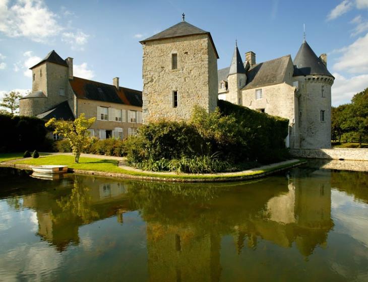 Chambres d'hôtes Château de Colombières