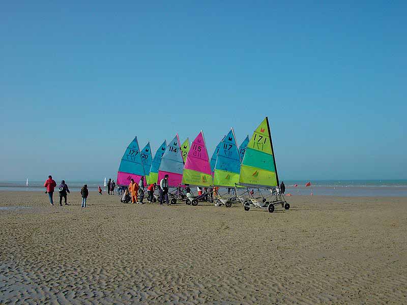 Char à voile - mini4 - ©© CVLH Char à voile - mini4 - ©© CVLH