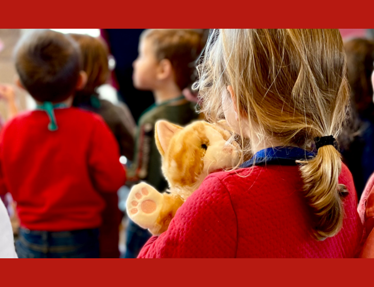 dimanches des petits - Chasse aux doudous
