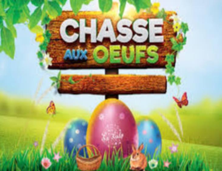 Chasse aux oeufs (photo)