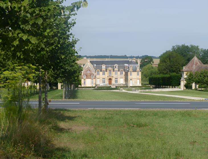 Château de Carel à Saint Pierre sur Dives